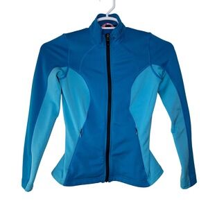 Klim Sundance Jacket Women XS Scuba Blue Full Zip Full Zip Moto Performance Gear